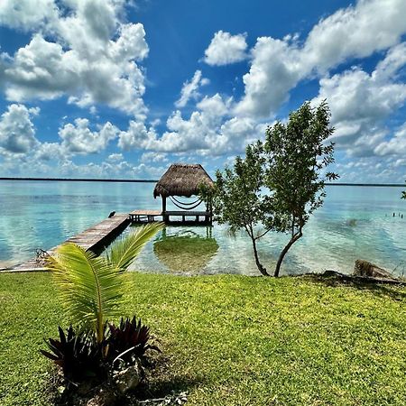 Luigi'S Glamping Daire Bacalar Dış mekan fotoğraf