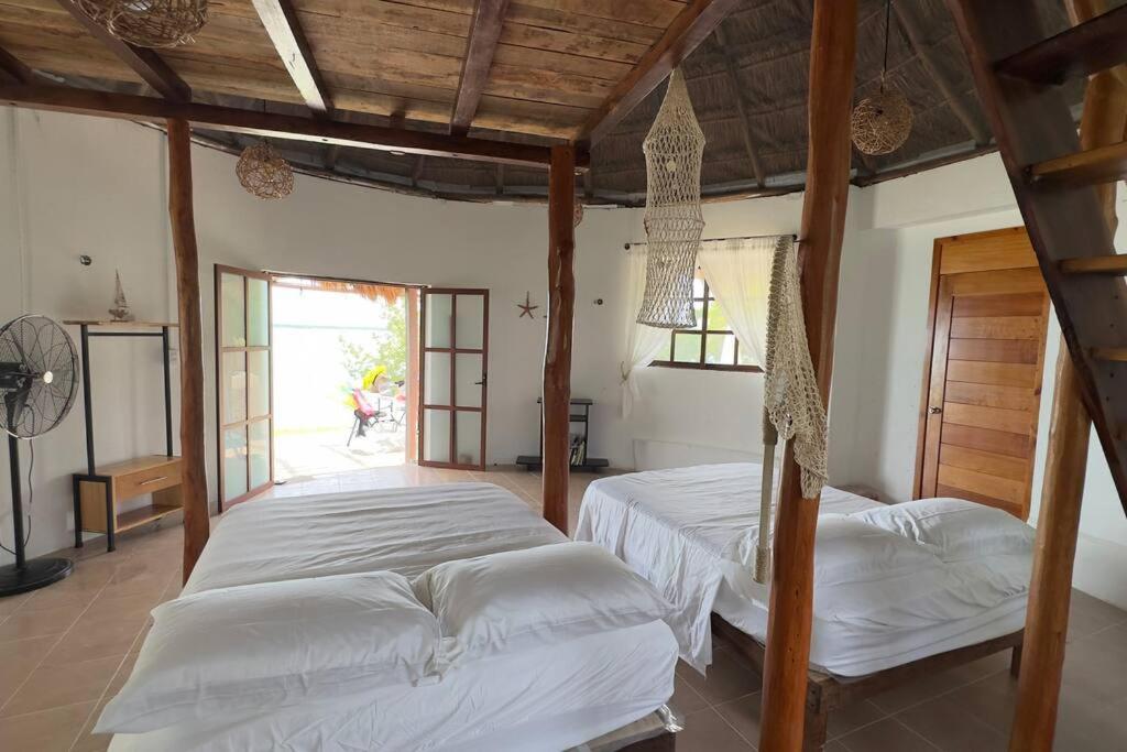 Luigi'S Glamping Daire Bacalar Dış mekan fotoğraf