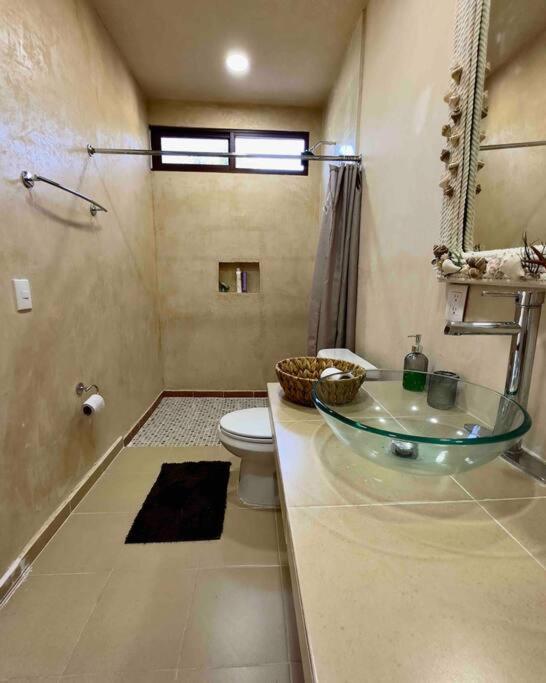 Luigi'S Glamping Daire Bacalar Dış mekan fotoğraf