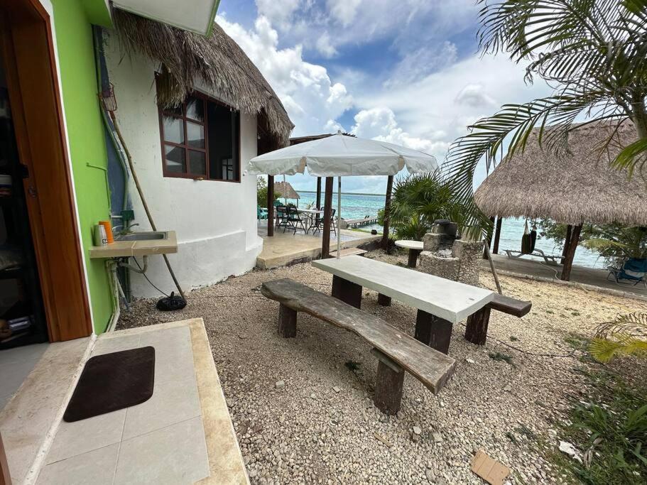 Luigi'S Glamping Daire Bacalar Dış mekan fotoğraf