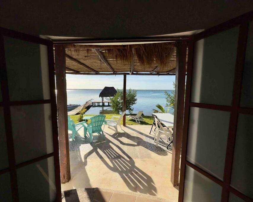 Luigi'S Glamping Daire Bacalar Dış mekan fotoğraf