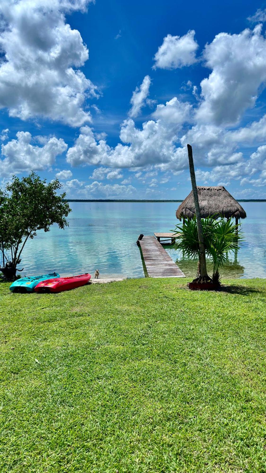 Luigi'S Glamping Daire Bacalar Dış mekan fotoğraf