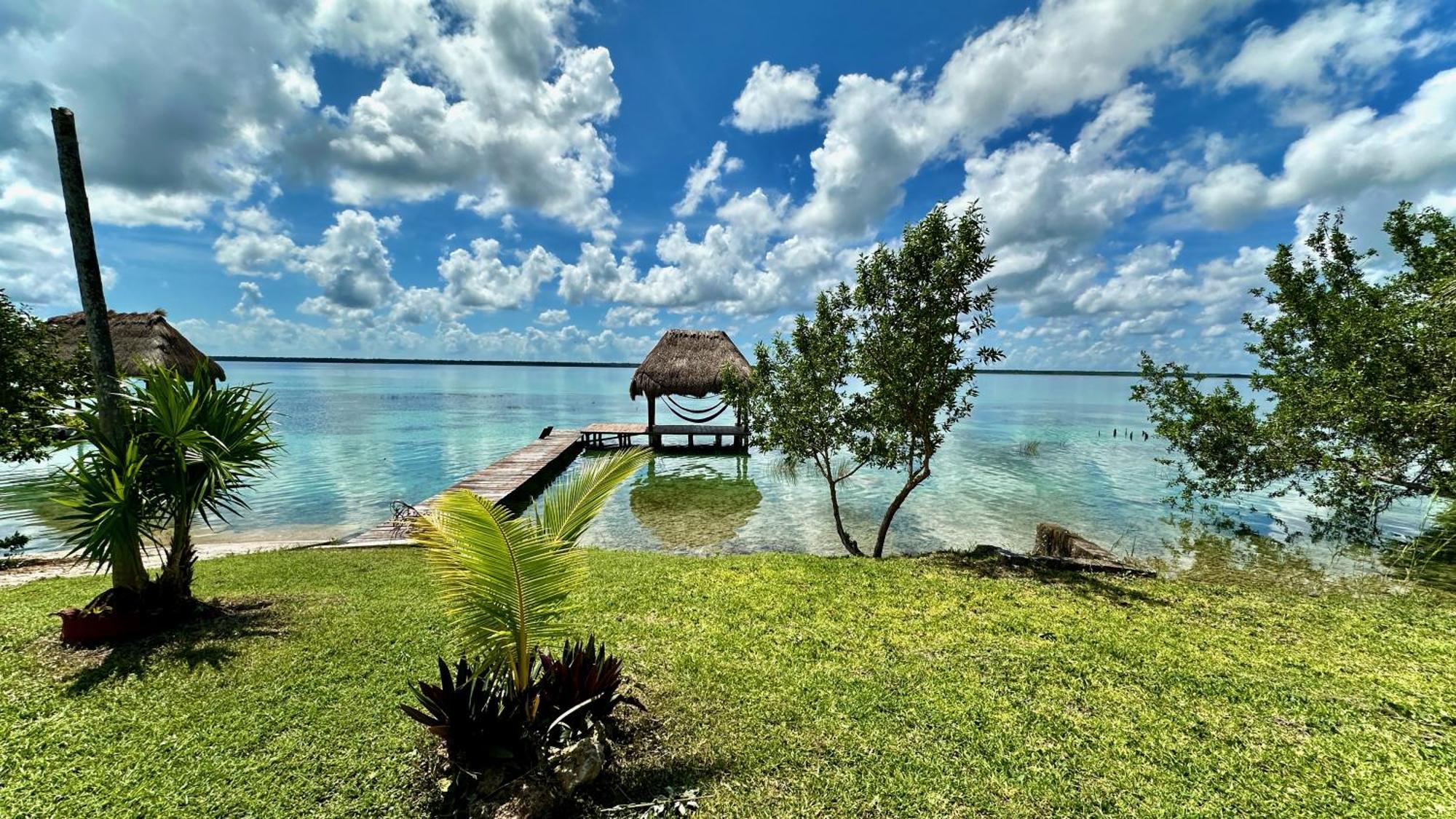 Luigi'S Glamping Daire Bacalar Dış mekan fotoğraf