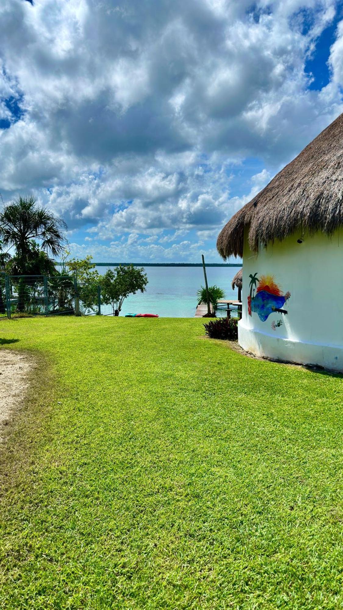 Luigi'S Glamping Daire Bacalar Dış mekan fotoğraf