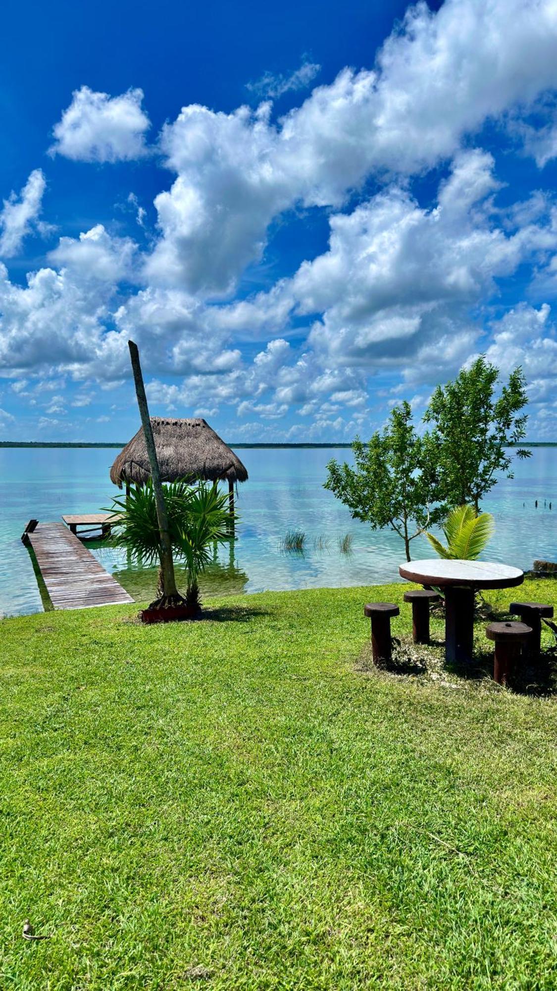Luigi'S Glamping Daire Bacalar Dış mekan fotoğraf